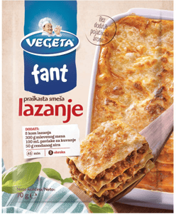 Vegeta Dodatak Fant za lazanje 70g