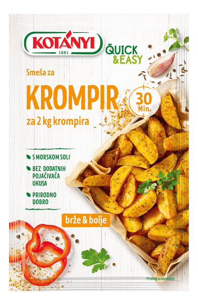 Kotanyi Smeša Q&E za krompir 30g
