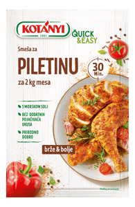 Kotanyi Smeša Q&E za piletinu 40g