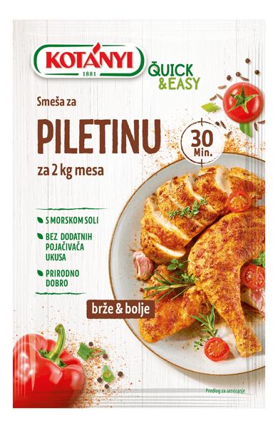Kotanyi Smeša Q&E za piletinu 40g
