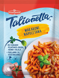 Podravka Dodatak makaroni Napoletana 160g
