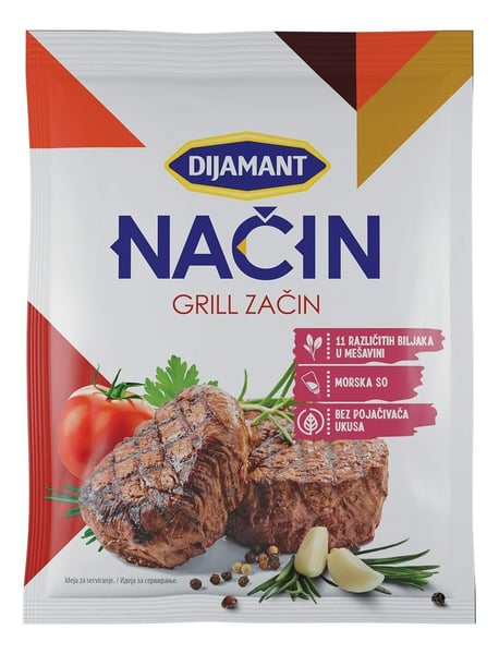 Dijamant Začin grill 25g
