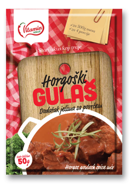 Vitamin Dodatak za gulaš Horhoški 50g