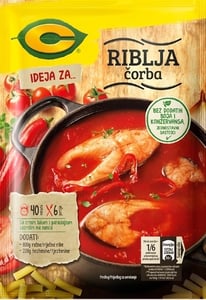 C Dodatak za riblju čorbu 75g