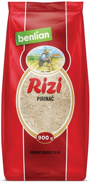 Benlian Pirinač rizi dugo zrno 900g