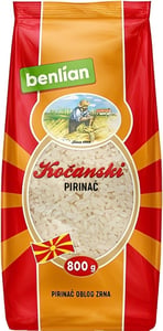 Benlian Pirinač kočanski 800g