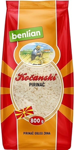 Benlian Pirinač kočanski 800g