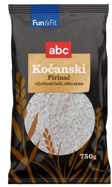 ABC Pirinač kočanski 750g