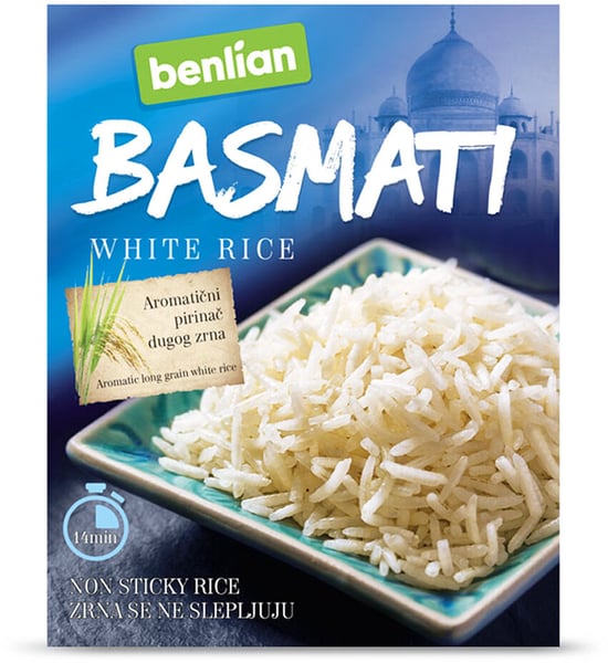 Benlian Pirinač Basmati 500g