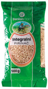 Benlian Integralni pirinač 500g