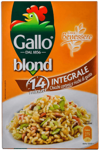 Gallo Integralni pirinač Blond 500g