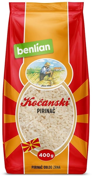 Benlian Pirinač kočanski 400g