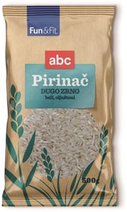 ABC Pirinač Fun & Fit dugo zrno 500g