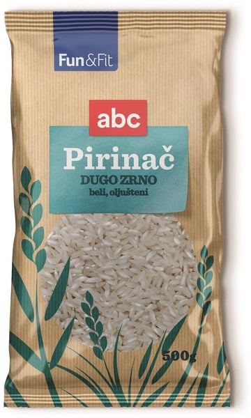 ABC Pirinač Fun & Fit dugo zrno 500g