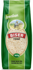 Benlian Pirinač biser oblo zrno 900g