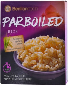 Benlian Pirinač food Parboiled 500g