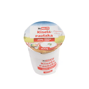 Maxi Kisela pavlaka 20%mm 400g