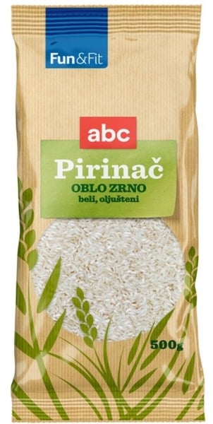 ABC Pirinač oblo zrno 500g
