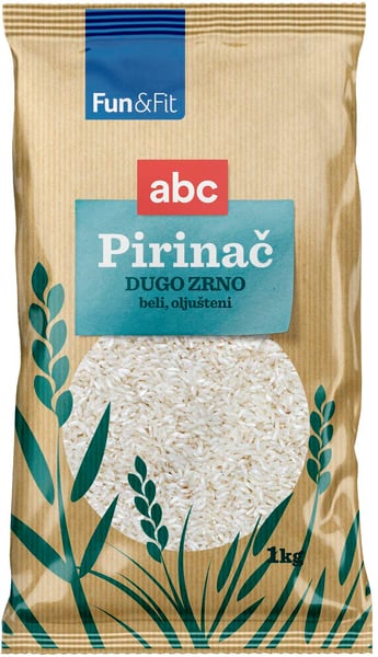 ABC Pirinač dugo zrno oljušteni 1kg