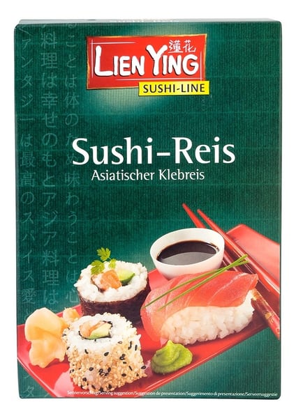 Lien Ying Pirinač za suši 250g