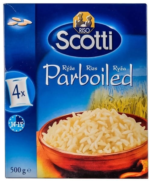 Riso Scotii Pirinač Parboiled 4x125g