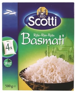 Riso Scotii Pirinač Basmati 4x125g