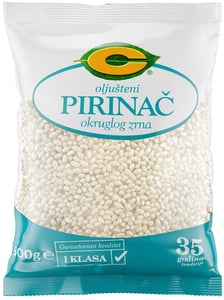 C Pirinač oljušteni okruglo zrno 500g
