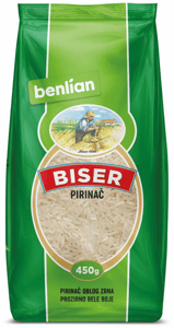 Benlian Pirinač Biser 450g