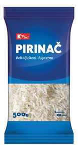 K Plus Pirinač dugo zrno 500g