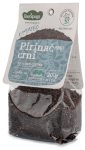 Bio Spajz Organski pirinač crni 200g