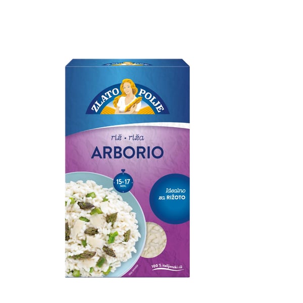 Zlatno Polje Pirinac Arborio 1kg
