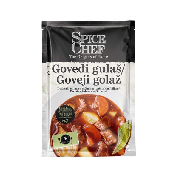 Spice Chef Zacin za govedji gulas 50g