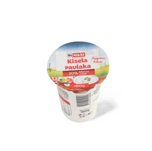 Maxi Kisela pavlaka 20%mm 180g