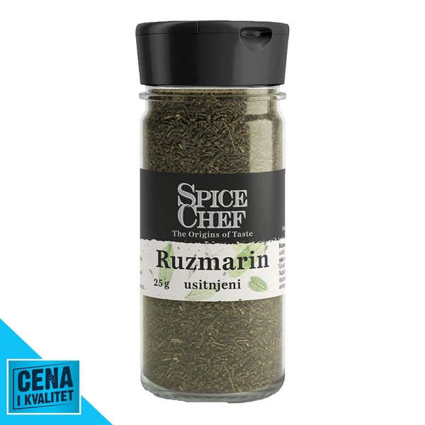 Spice Chef Ruzmarin staklo 35g