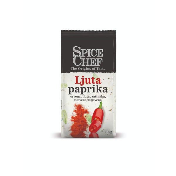Spice Chef Paprika mlevena ljuta 100g