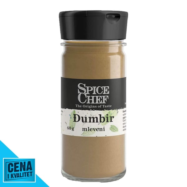 Spice Chef Djumbir staklo 40g