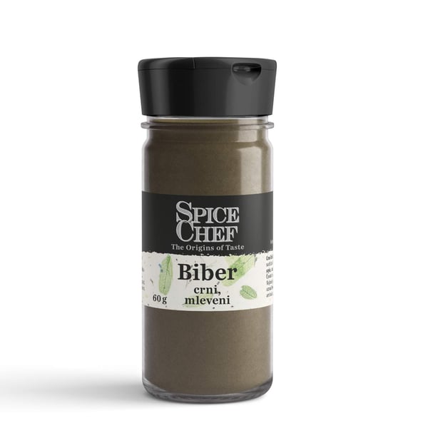 Spice Chef Biber mleveni staklo 60g