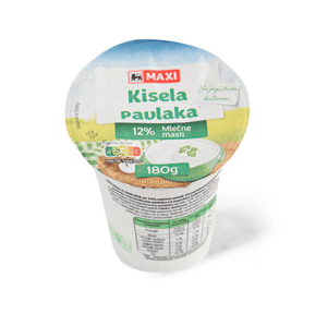 Maxi Kisela pavlaka 12%mm 180g