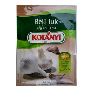 Kotanyi Beli luk u granulama 28g