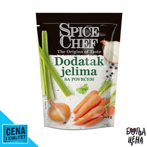 Spice Chef Dodatak jelima sa povrcem 250g