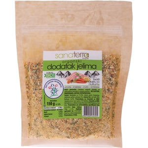 Sanaterra Organski dodatak jelima 150g