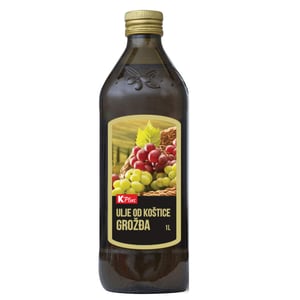 K Plus Ulje od kostica grozdja 1l