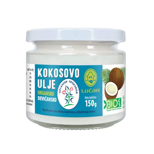Lucar Kokosovo ulje organsko devicansko 150ml