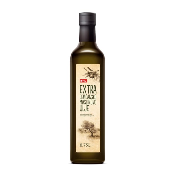 K Plus Ulje maslinovo ekstra devicnasko 750ml