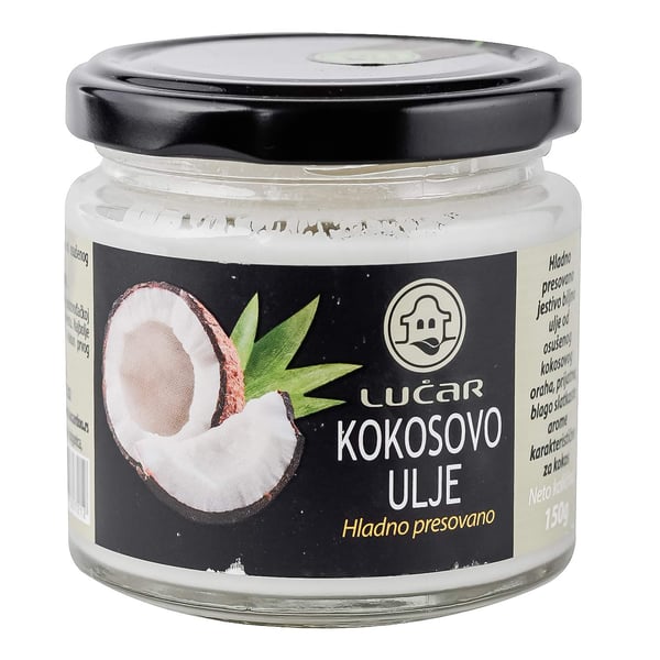 Lucar Kokosovo ulje 150g