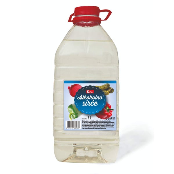 K Plus Alkoholno sirce 3l