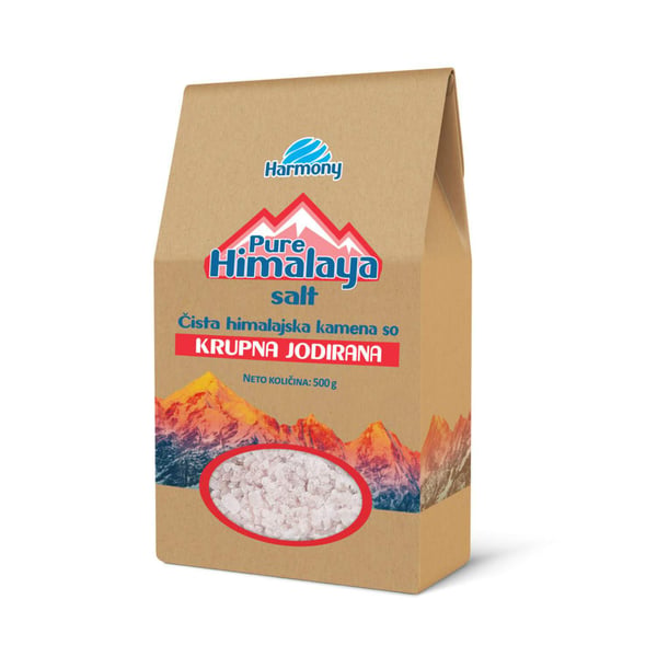 Harmony Himalajska kamena so krupna 500g