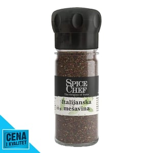 Spice Chef Italijanska mesavina mlin 25g