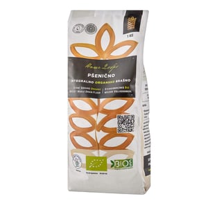 Nase Dobro Brasno organsko psenicno integralno 1kg