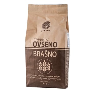 Lucar Integralno brasno od ovsa 500g